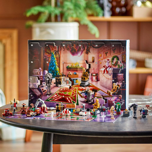 LEGO® Star Wars 2025 Advent Calendar Mini Figures