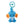 Load image into Gallery viewer, Pokemon Mudkip Plush Mascot with Poke Ball Carabiner

