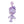 Load image into Gallery viewer, Pokemon Ditto Human Form Plush Mascot Keychain
