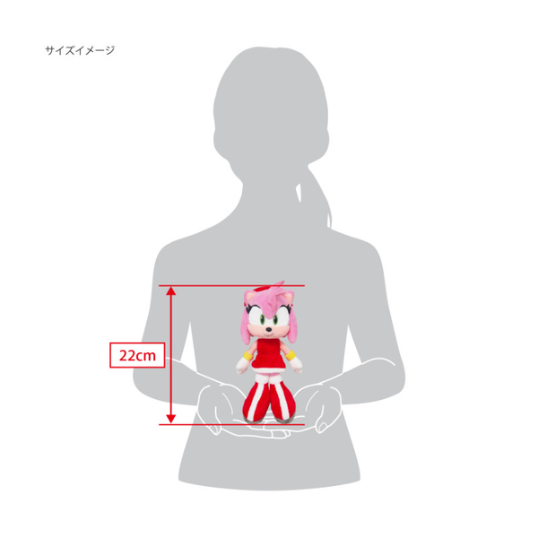 Sonic the Hedgehog All Star Collection S Amy Plush