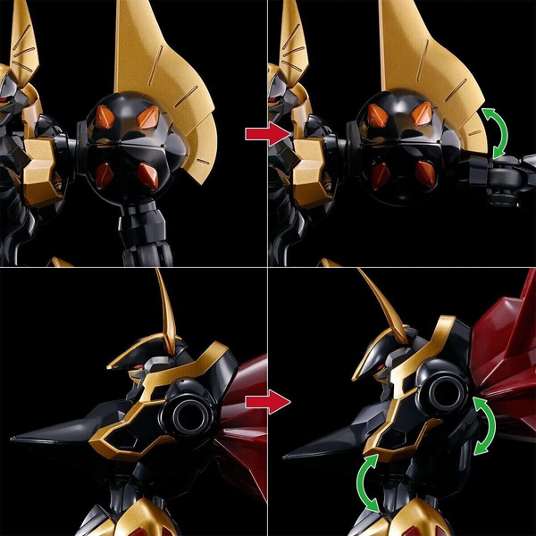 Bandai HG 1/35 Gawain Model Kit – Code Geass Prototype Knightmare Frame