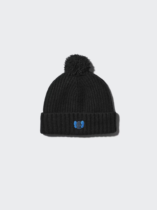 Uniqlo KAWS Winter HEATTECH Soufflé Yarn Knit Cap