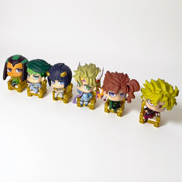 JoJo's Bizarre Adventure Capsule Figure Collection – JoJo World 3 Gacha Toy