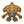 Load image into Gallery viewer, Pokemon Hitmontop Rubber Magnet Hook
