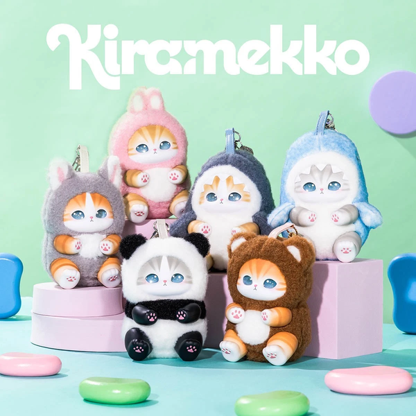 mofusand Kiramekko Fluffy Kittens (6 Types)