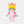 Load image into Gallery viewer, Super Mario Cat Peach Mascot Plush with Ball Chain
