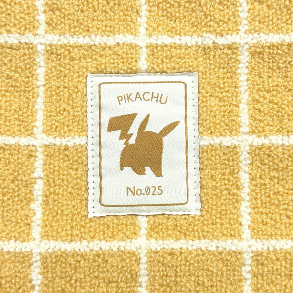 Pokemon Pikachu Fuzzy Sagara & Corduroy Eyeglass Case