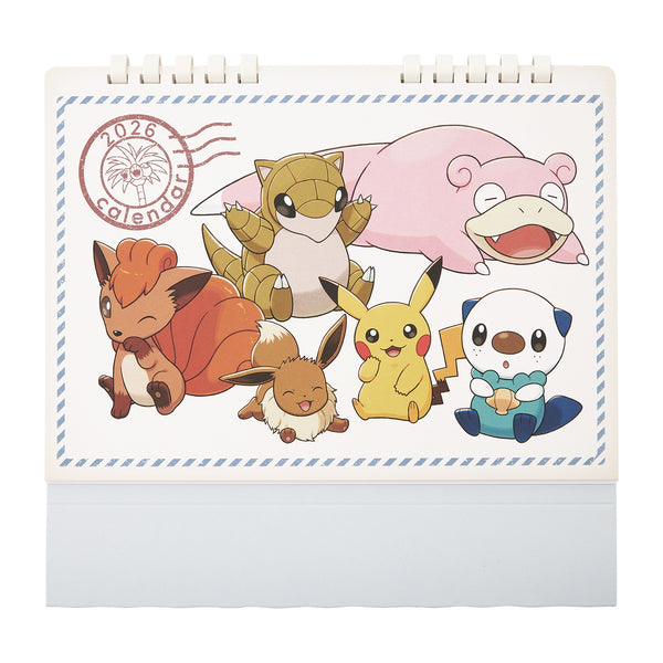Pokemon Center Original 2026 Desk Calendar