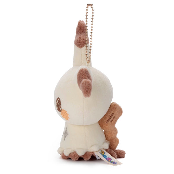 PokePeace Mimikyu Funny Face Ball Chain Mascot Plush