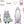 Load image into Gallery viewer, Sylvanian Families Pony Friends Fashion Set
