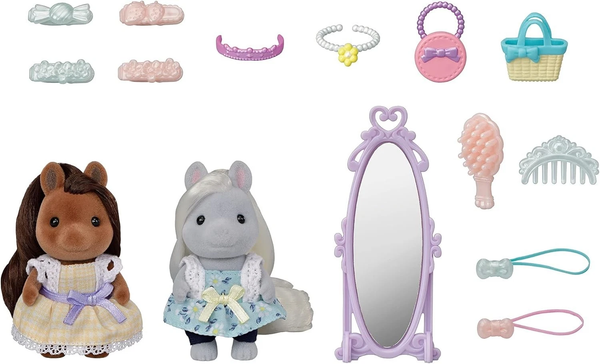 Sylvanian Families Pony Friends Fashion Set