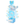 Load image into Gallery viewer, Sanrio Christmas Cinnamoroll Light Blue Tree 3D Greeting Card
