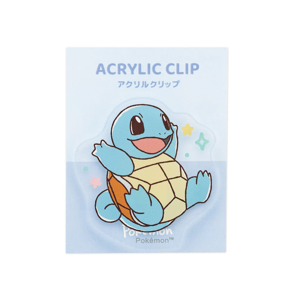 Pokemon Squirtle Acrylic Clip