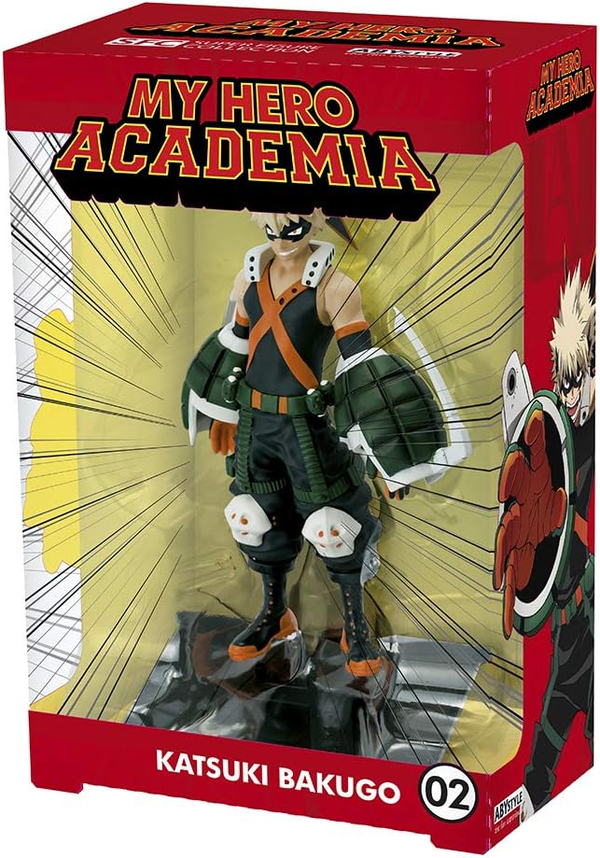 My Hero Academia Super Figure Collection Katsuki Bakugo 7-Inch Figure