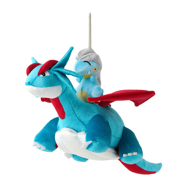 Pokemon Soaring Dreams Salamence Plush Toy