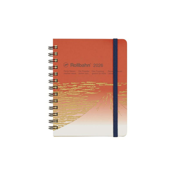 Delfonics Rollbahn Diary L 2026 Edition