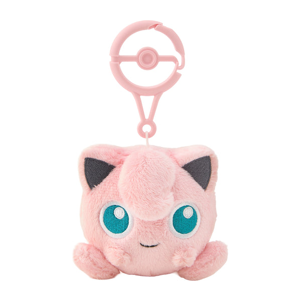 Pokemon Jigglypuff Plush Mascot Keychain