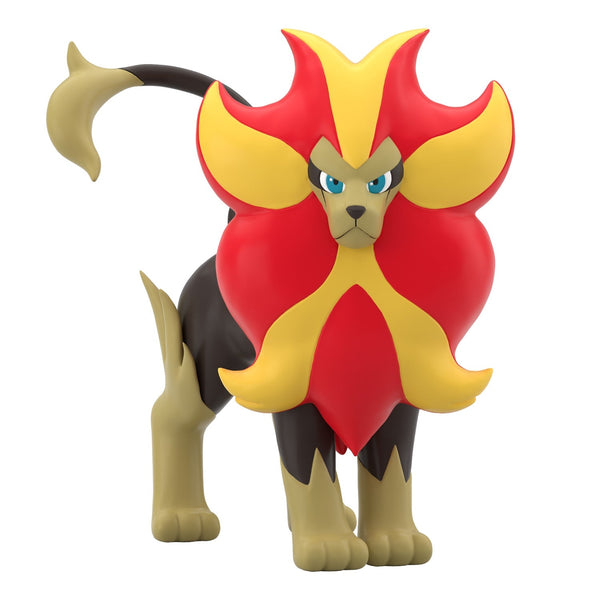 Pokemon Scale World Kalos Region Lysandre &amp; Pyroar Figure Set