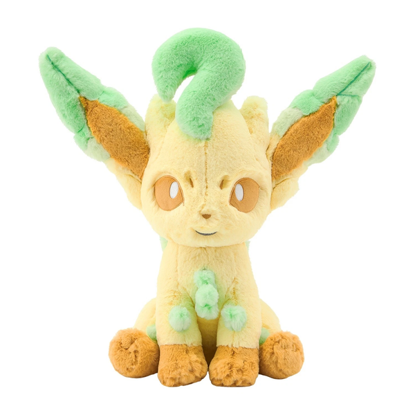 Pokemon Leafeon Fluffy Hugging Plush Toy
