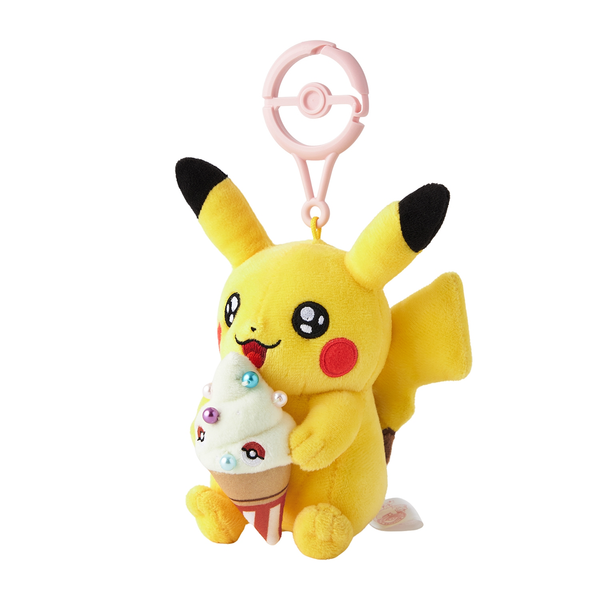 Pokemon Center Kagawa Pikachu Mascot with Carabiner