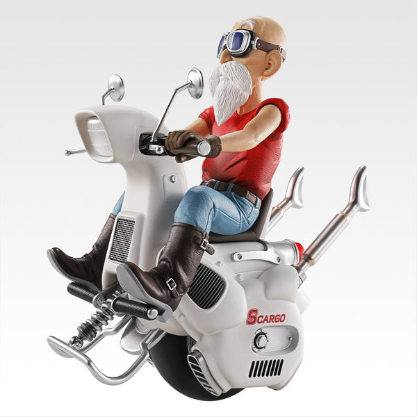 Dragon Ball C Prize Master Roshi Snap Figure