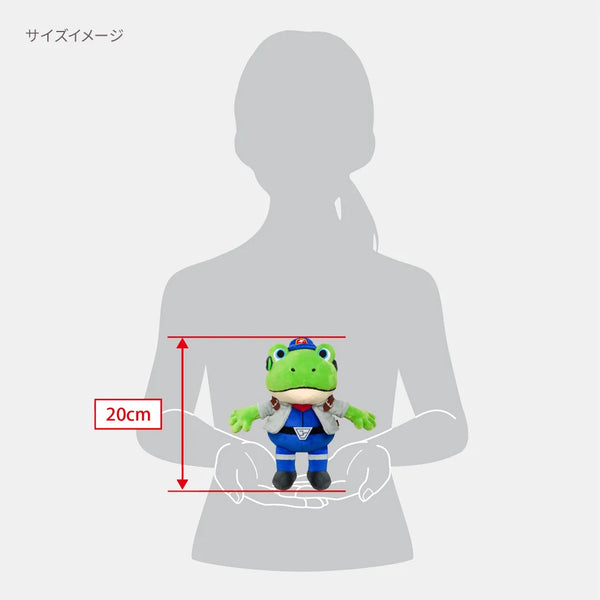 Star Fox Slippy Toad Plush Toy S Size – ALL STAR COLLECTION SFP04 [Pre-order]