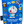 Load image into Gallery viewer, I'm Doraemon Quilted Cotton Shoe Bag
