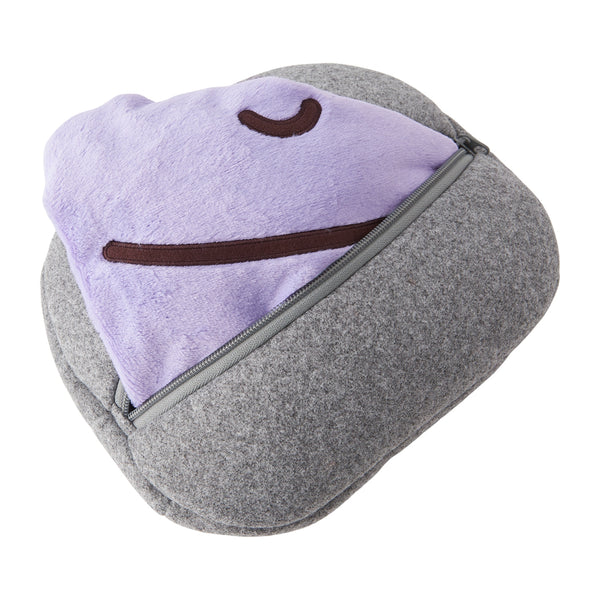 Pokemon “Ten Poke, Ten Colors” Blanket with Pouch