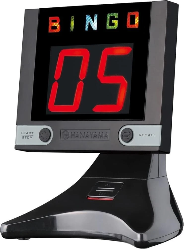 Hanayama Electronic Bingo Machine