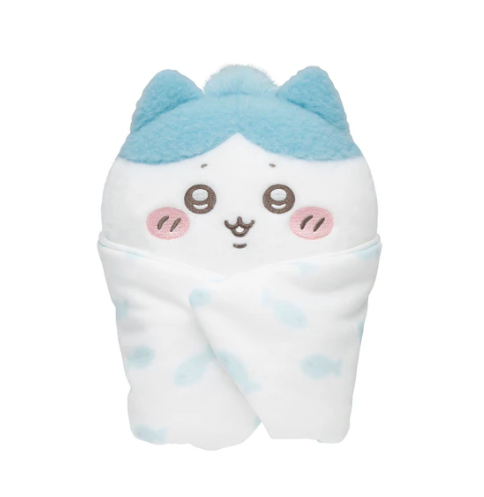 Chiikawa Baby Plush Toy with Swaddle Blanket Set