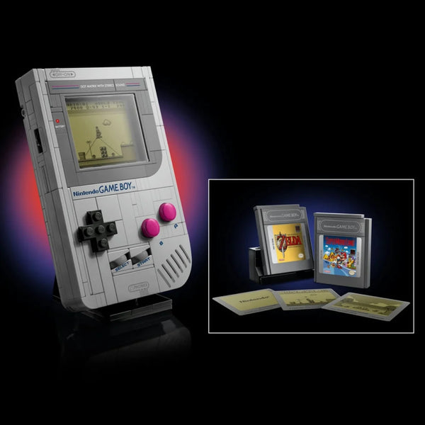 LEGO Nintendo Game Boy Life-Size Building Set