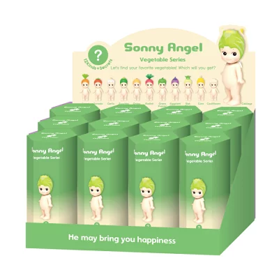Sonny Angel Vegetable Series Assorted Box (12 Blind Boxes)