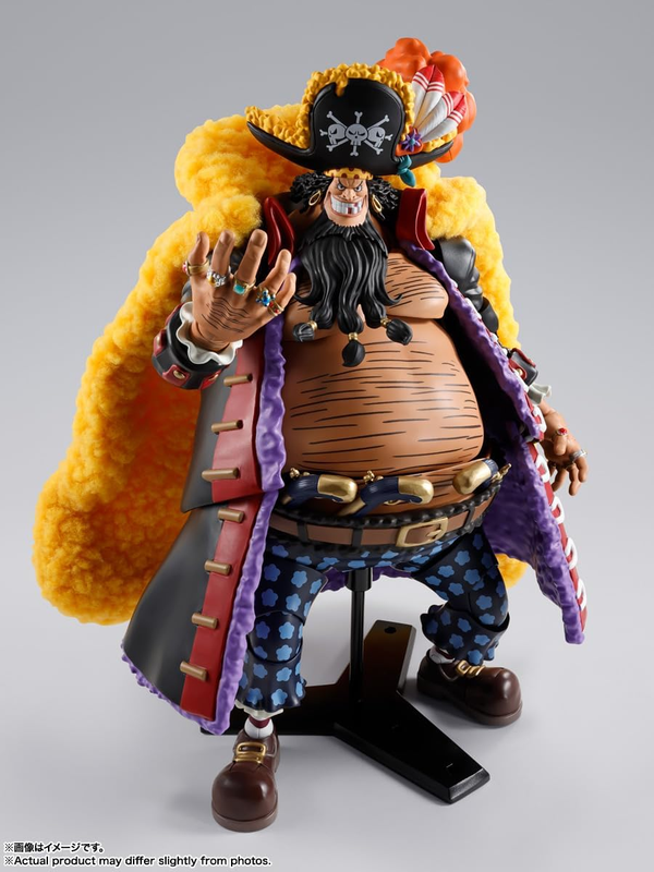 Tamashii Nations Pre-Painted Action Figure – S.H. Figuarts One Piece Marshall D. Teach