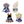 Load image into Gallery viewer, Sylvanian Families 40th Anniversary Dokidoki Friends (Galaxy Series) Box (12 Packs)
