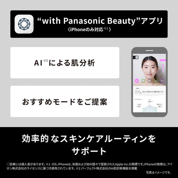 Panasonic EH-SP86-K Vitalift Gua Sha Facial Beauty Device