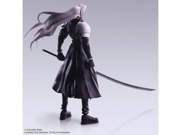 FINAL FANTASY VII Bring Arts Sephiroth Action Figure