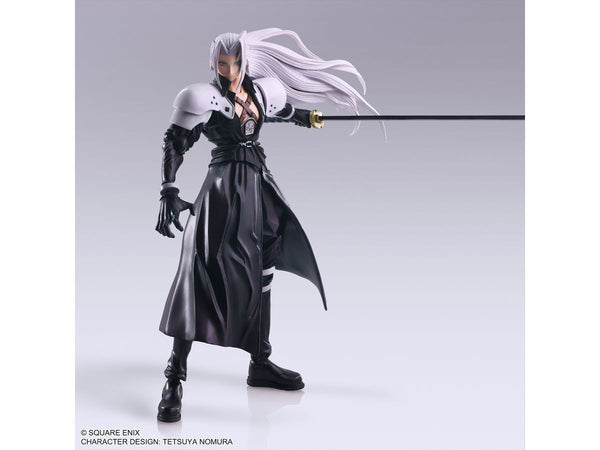FINAL FANTASY VII Bring Arts Sephiroth Action Figure
