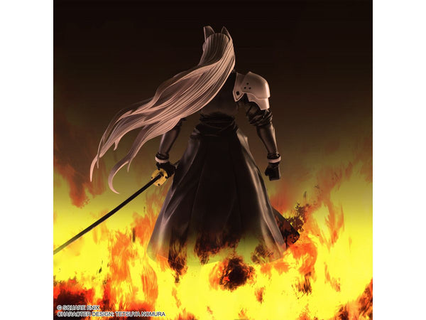 FINAL FANTASY VII Bring Arts Sephiroth Action Figure
