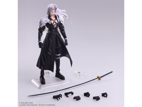 FINAL FANTASY VII Bring Arts Sephiroth Action Figure