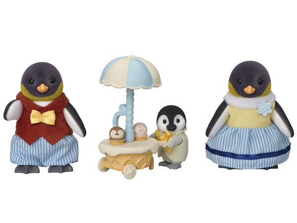 Sylvanian Families Penguin Family Figure Set