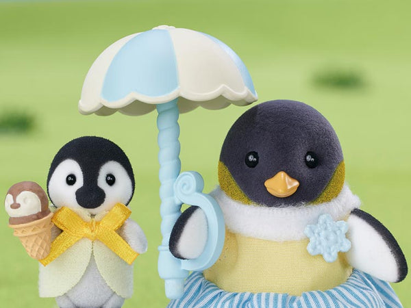 Sylvanian Families Penguin Family Figure Set