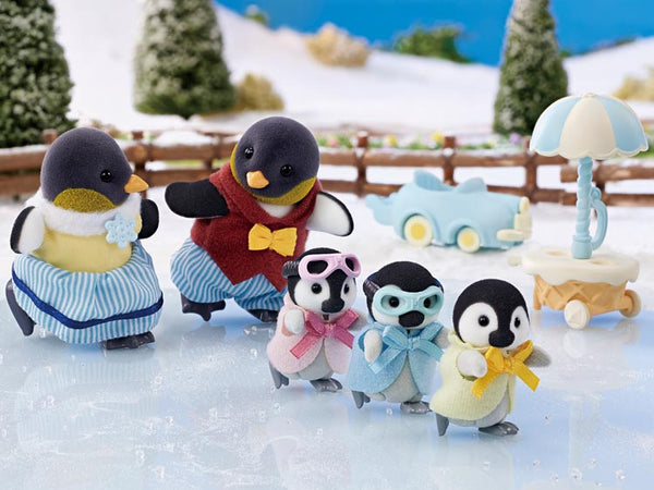 Sylvanian Families Penguin Family Figure Set