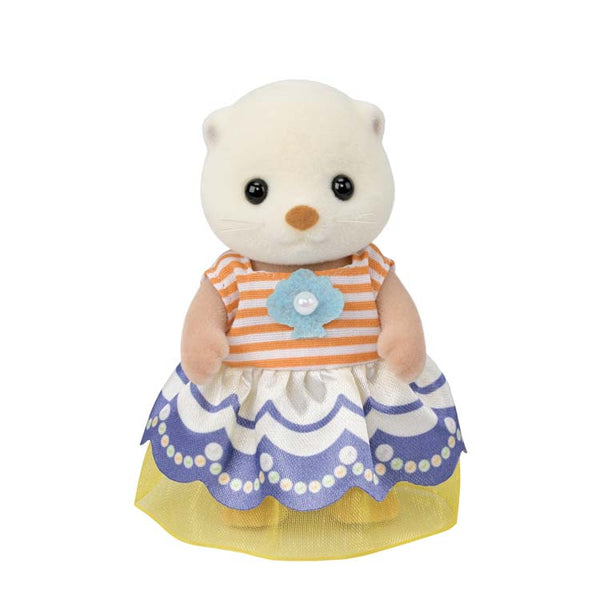 Sylvanian Families Sea Otter Family FS-54 Doll Set