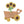 Load image into Gallery viewer, Epoch Sylvanian Families FS-61 Sunflower Theme Hamster Family Set
