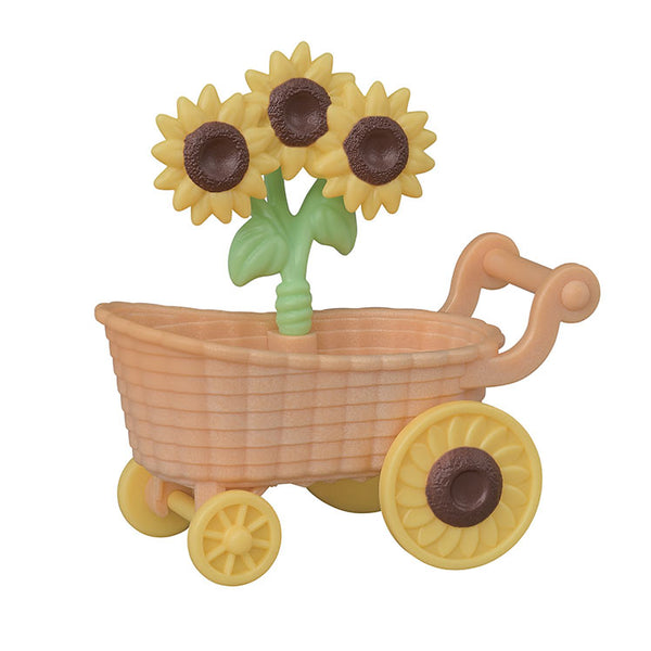 Epoch Sylvanian Families FS-61 Sunflower Theme Hamster Family Set