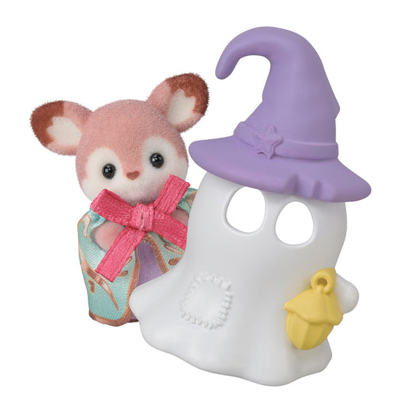 Sylvanian Families Halloween Ghost and Pumpkin Carriage Set