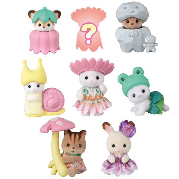 Sylvanian Families Baby Collection - Baby Fairy Forest Friends Series