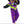 Load image into Gallery viewer, SAZAC Kigurumi Pajamas - Glow-in-the-Dark Evangelion Unit-01 Cosplay Costume
