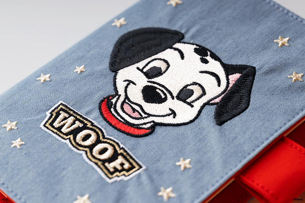 Hobonichi Techo 2027 Disney 101 Dalmatians WOOF Original A6 Planner Cover