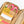 Load image into Gallery viewer, Hobonichi Techo 2026 Tie &amp; Chief Happy Ice Cream Small Drawer Pouch
